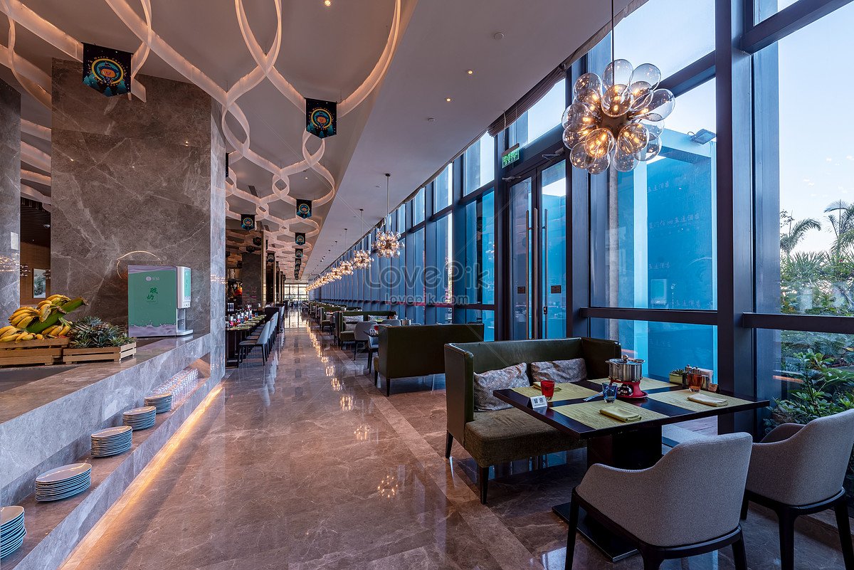 Hotel and Restaurant